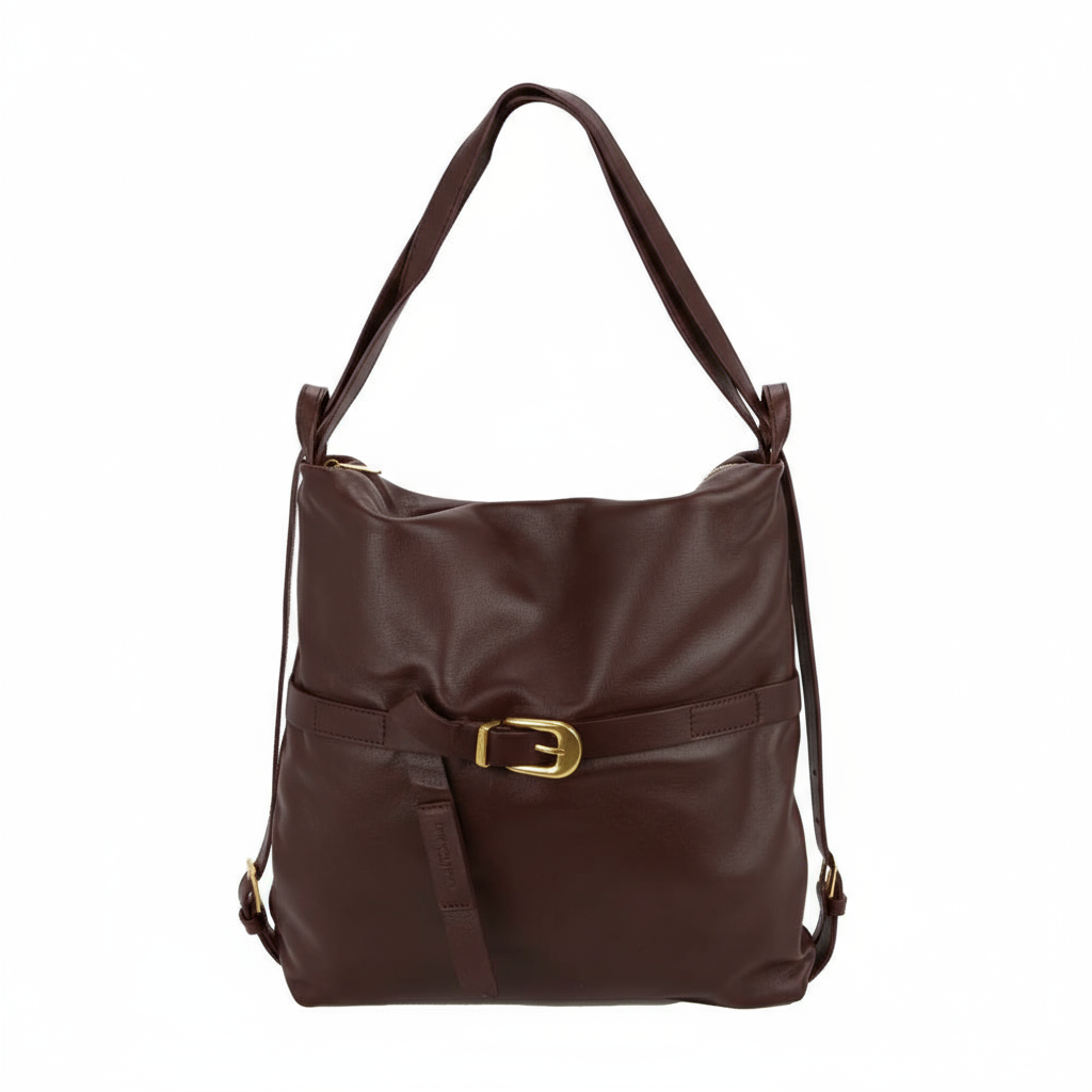 pelletteria veneta pelletteria veneta borsa donna mura m25820 castano - foto 1