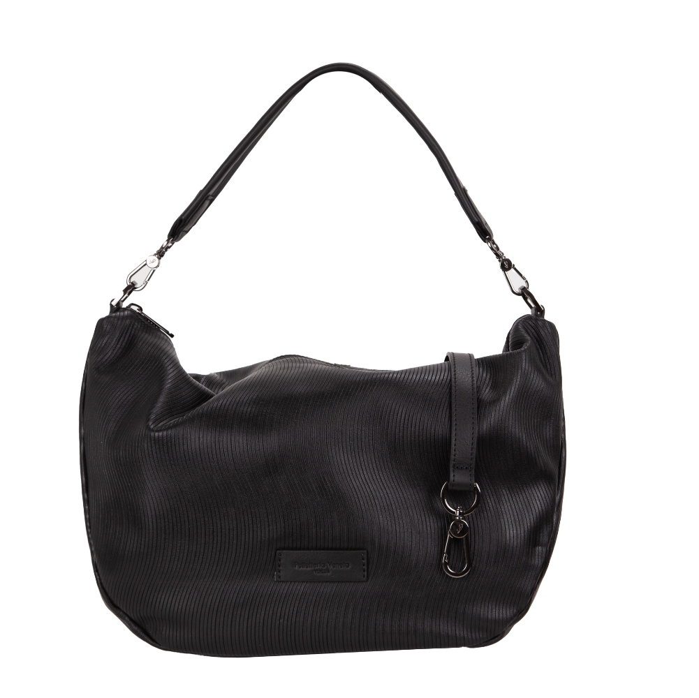 pelletteria veneta pelletteria veneta borsa donna campiello m25810 nero - foto 1