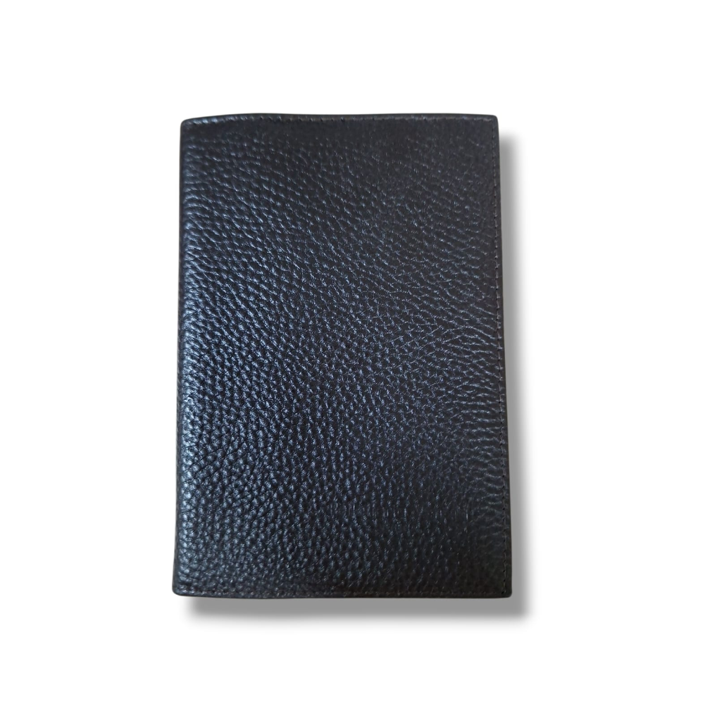 pelletteria veneta pelletteria veneta porta passaporto in pelle pfv0024 nero - foto 1