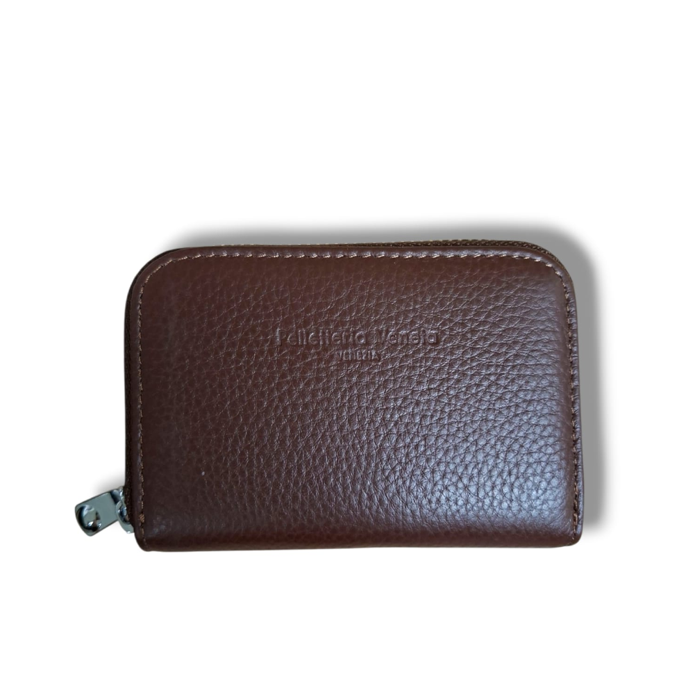 pelletteria veneta pelletteria veneta porta tessere in pelle pfv0023 cuoio - foto 1