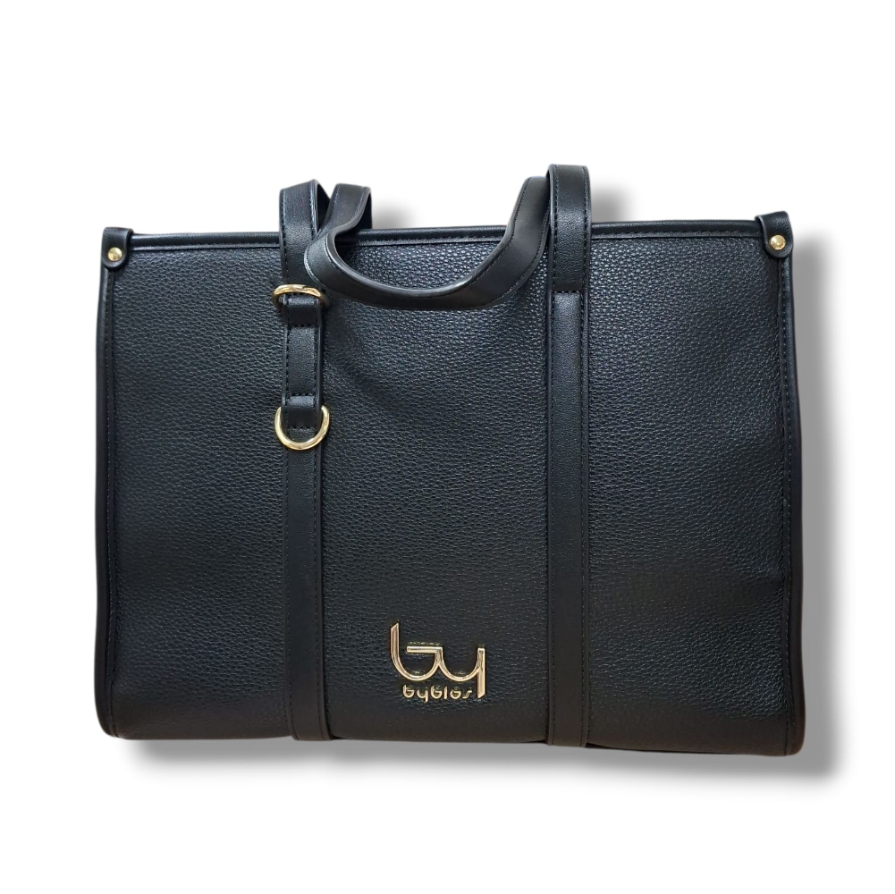 byblos byblos borsa sintetico ariana bybs52b01 t04 nero - foto 1