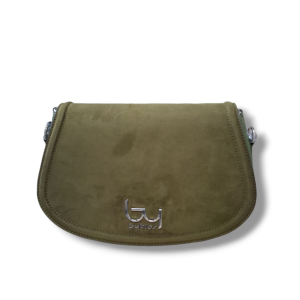 Borsa sintetico karola bybs71b01 z1 green