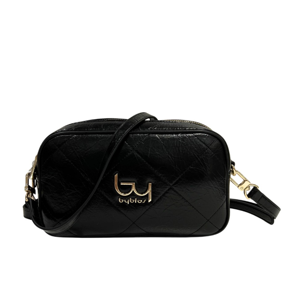 byblos byblos borsa sintetico megara bybs55b08 t04 nero - foto 1