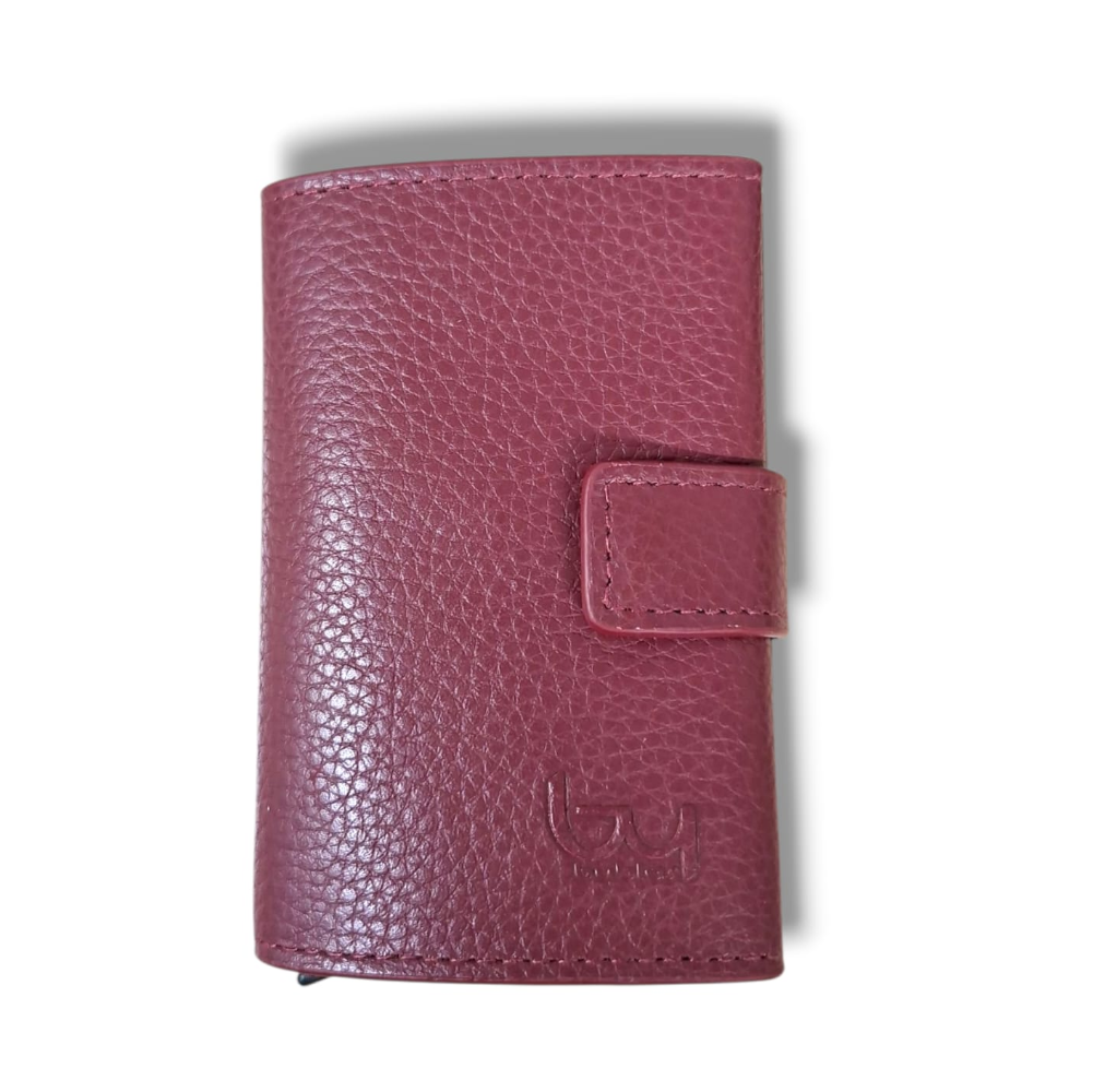 byblos byblos portafoglio pelle uomo ewan bypp13a02 rosso - foto 1