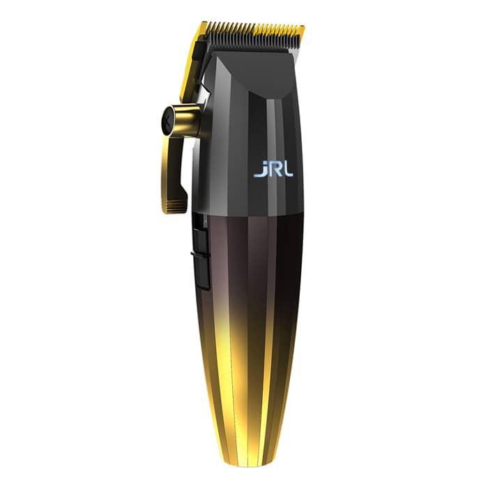 jrl jrl 2020c gold - foto 1 Tagliacapelli JRL 2020C Gold, vista laterale con testina dorata e corpo nero