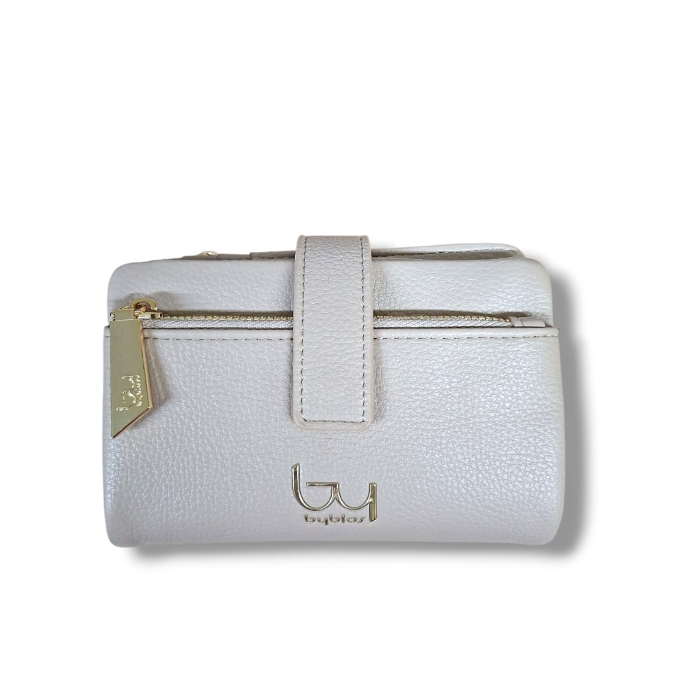 byblos byblos portafoglio pelle jalia byps72b45 v68 ghiaccio - foto 1