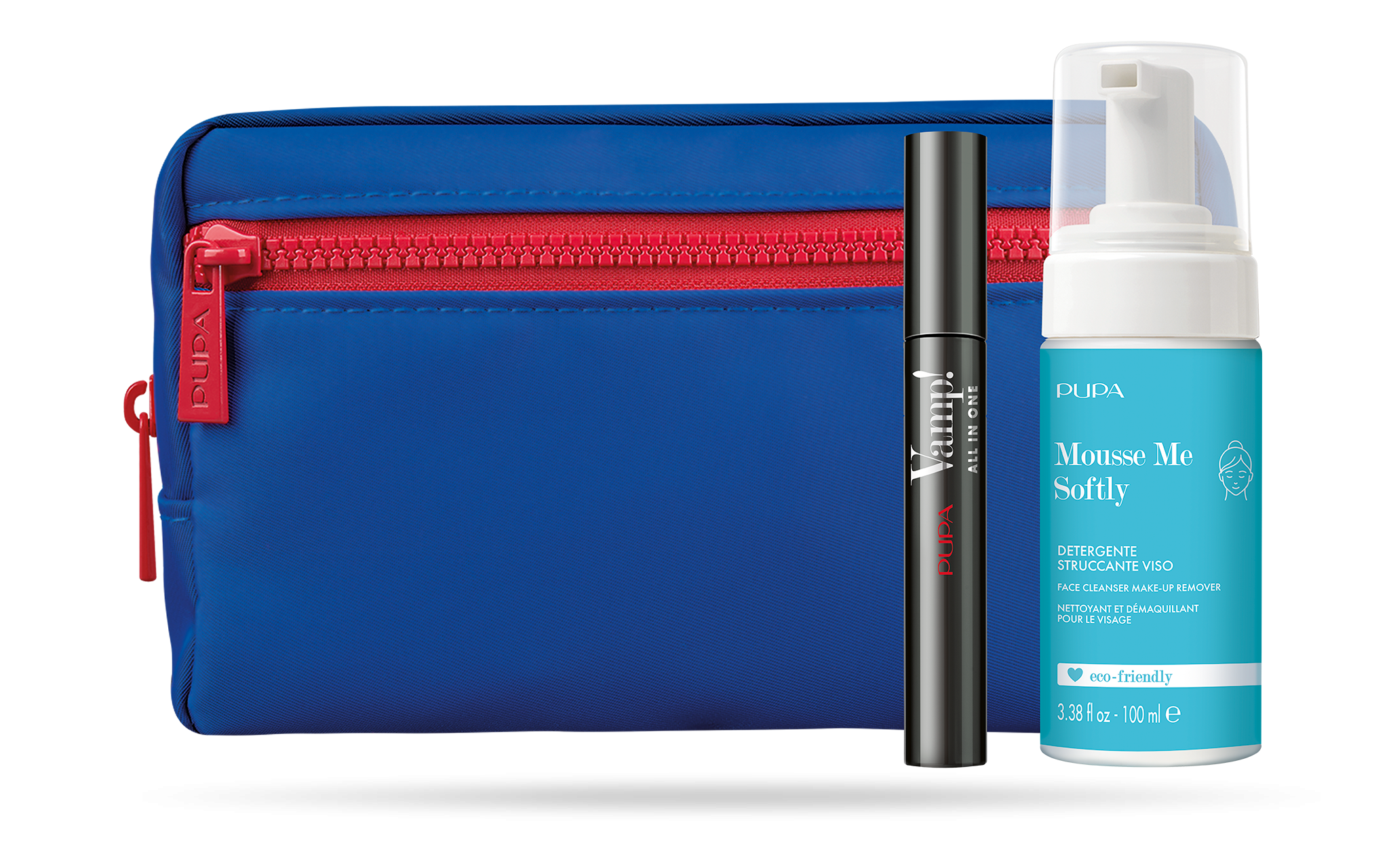 pupa pupa kit vamp!all+mousse me soft - foto 1