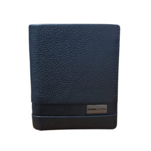 Portacarte vera pelle mo-516do coffe black