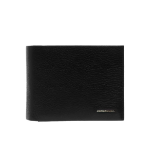 Portacarte vera pelle mo15-dm black