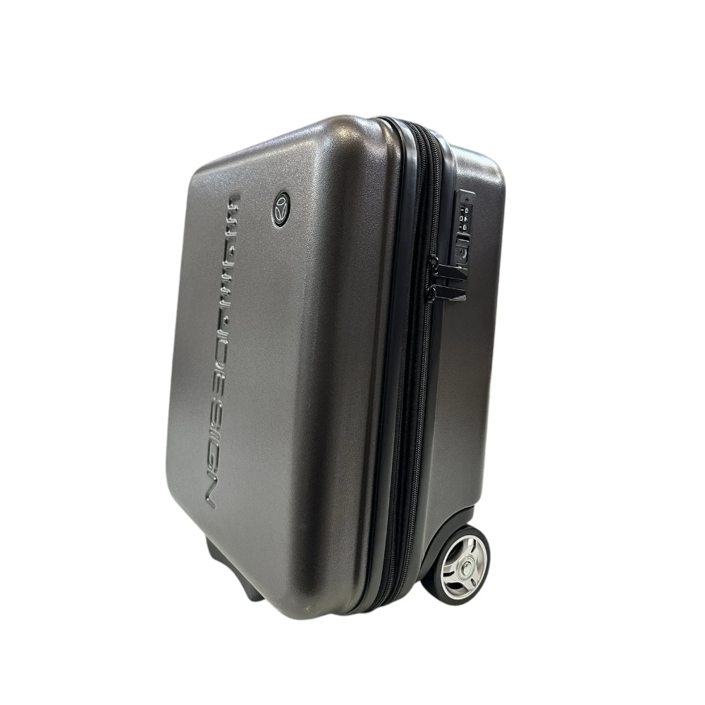 momo design momo design zaino travel mo-05 titanium silver - foto 1