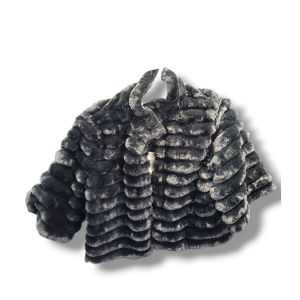 D pelliccia donna nero vep002 small