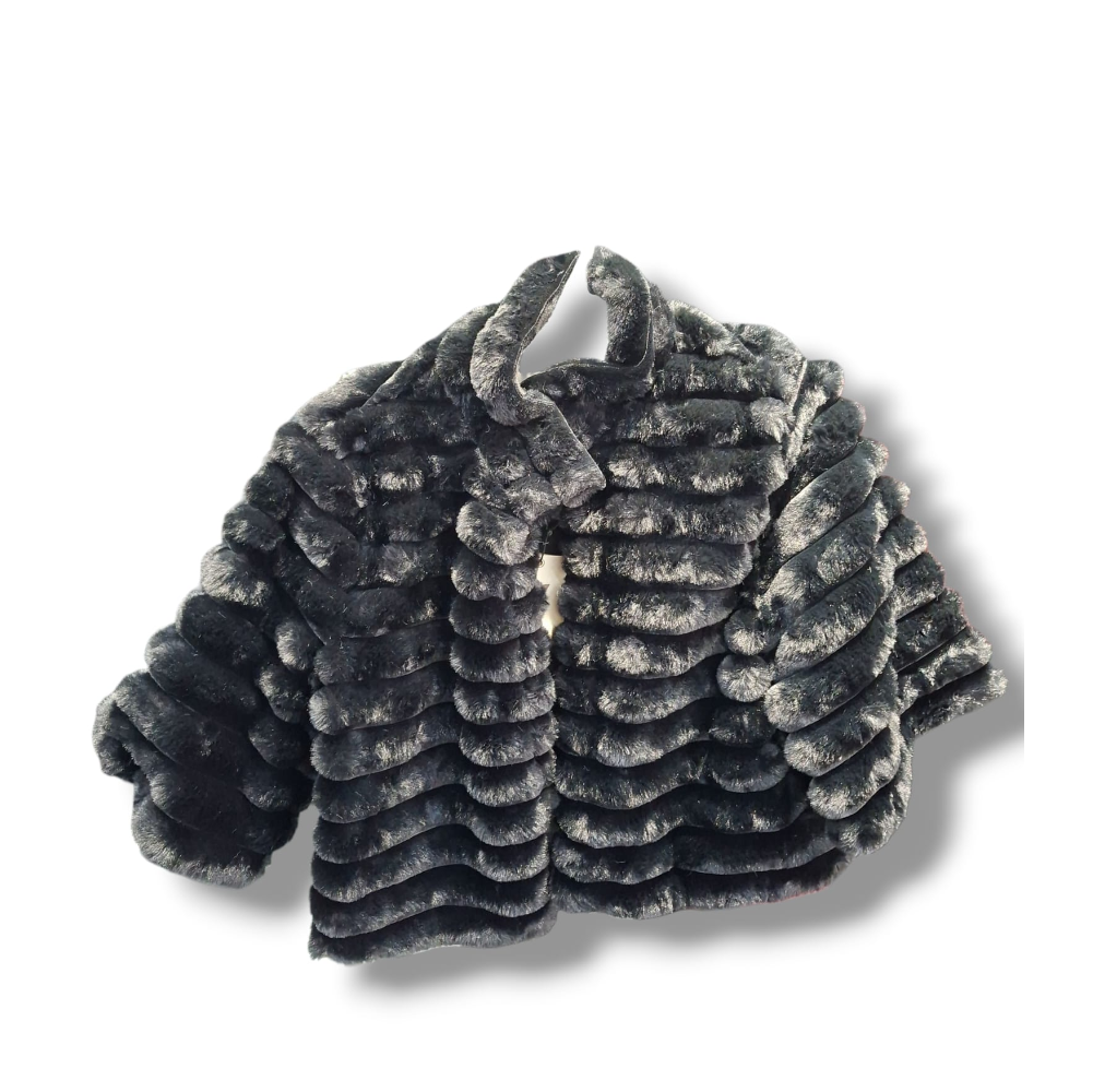 vivienne vivienne d pelliccia donna nero vep002 small - foto 1