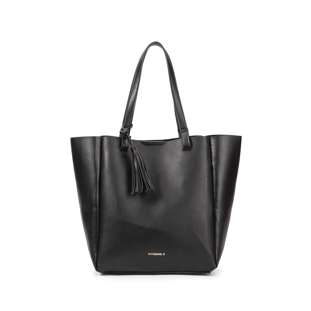 vivienne vivienne d borsa donna shopper classy v189.nero - foto 1