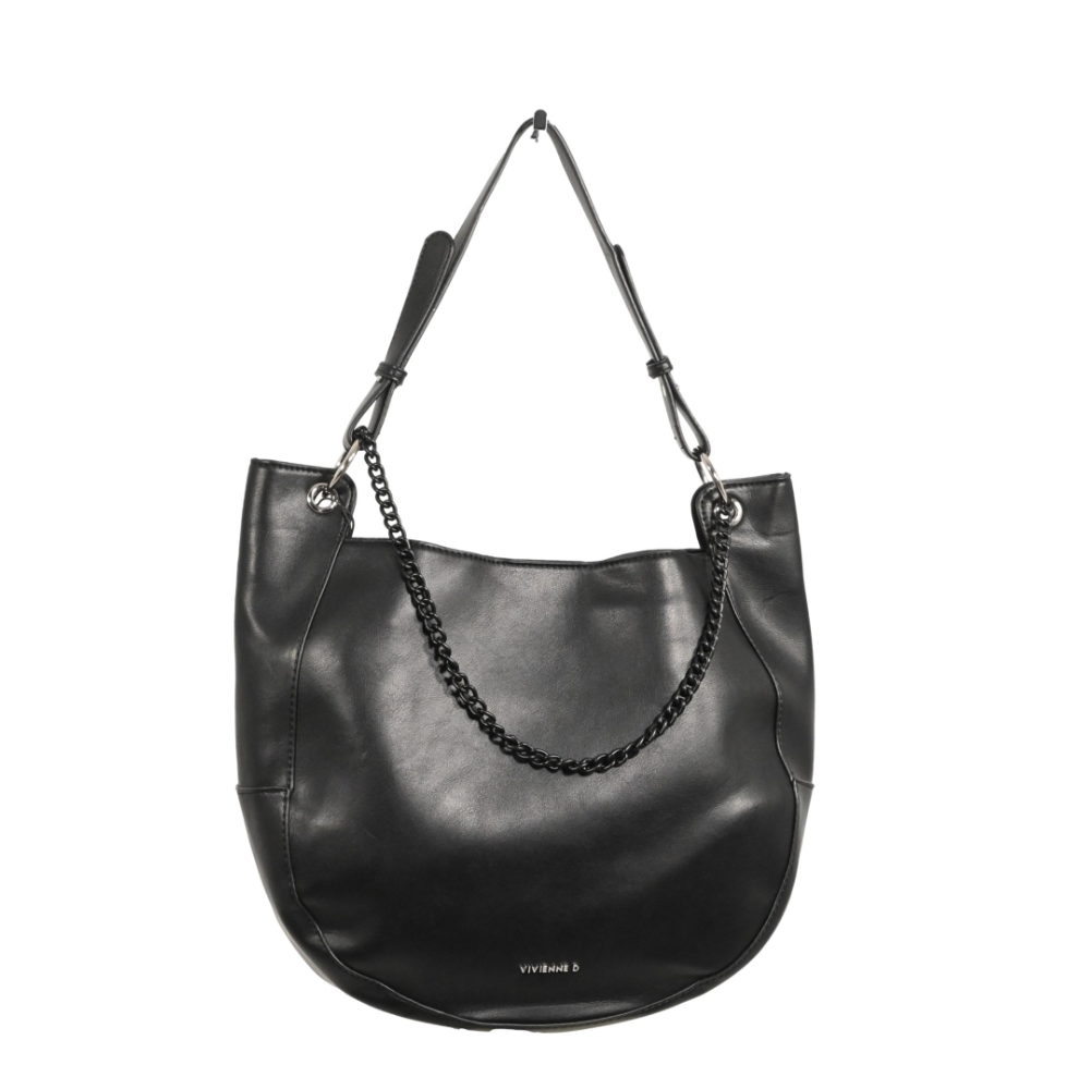 vivienne vivienne d borsa donna shopper pop v181 nero - foto 1