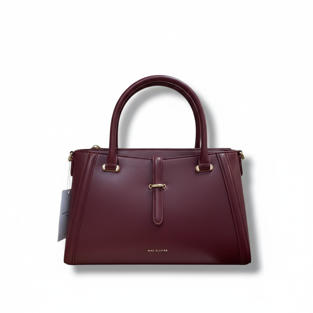 mac alyster mac alyster borsa donna resonance ns-671-02 bordeaux - foto 1