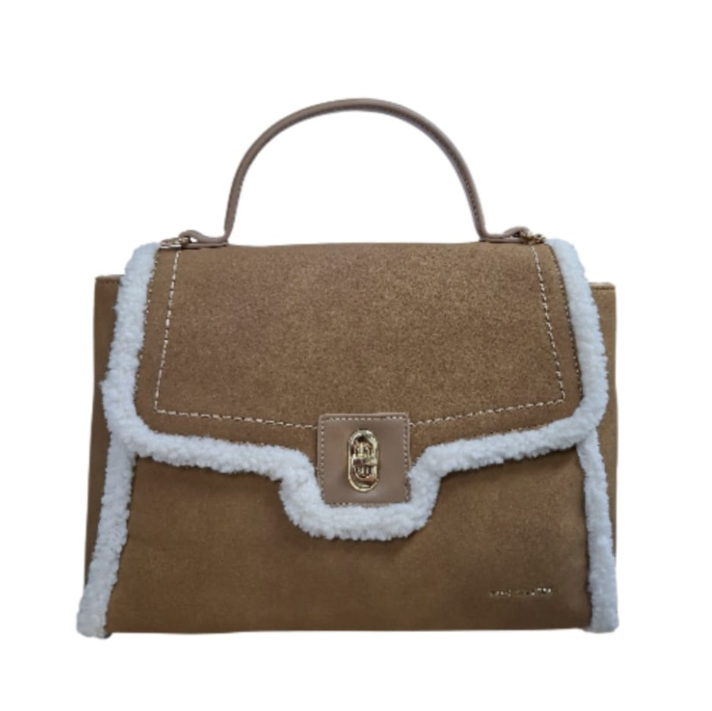 mac alyster mac alyster borsa donna smart ns-669-02 marrone - foto 1