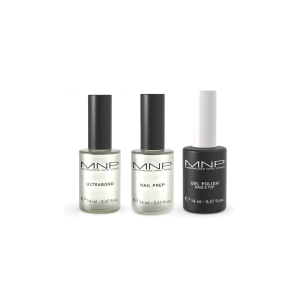 Mesauda kit gel polish semipermanente unghie 3pz