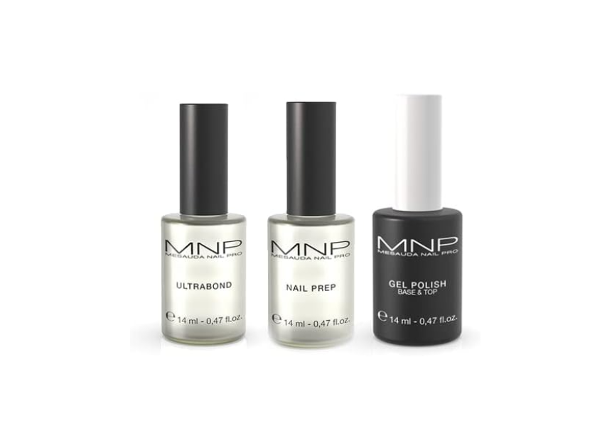 mnp mesauda kit gel polish semipermanente unghie 3pz - foto 1