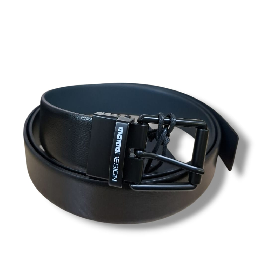 momo design momo cintura belts black/blu mo-89cn cm110 - foto 1