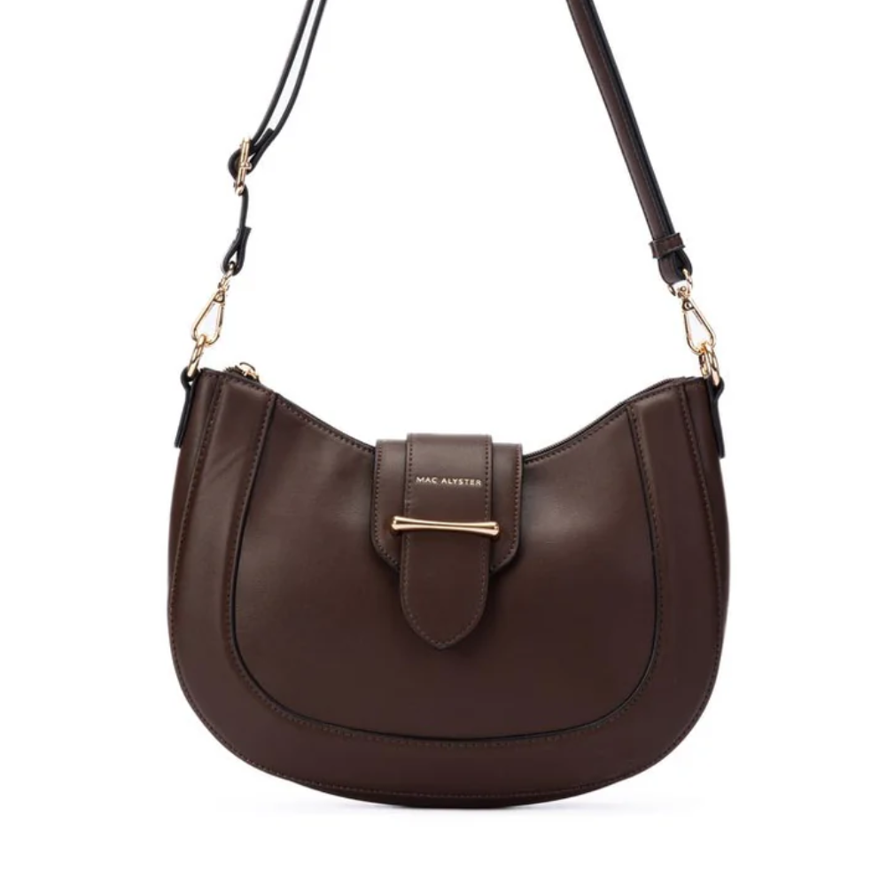 mac alyster mac alyster borsa donna desinvolte ns-667-05 cioccolato - foto 1