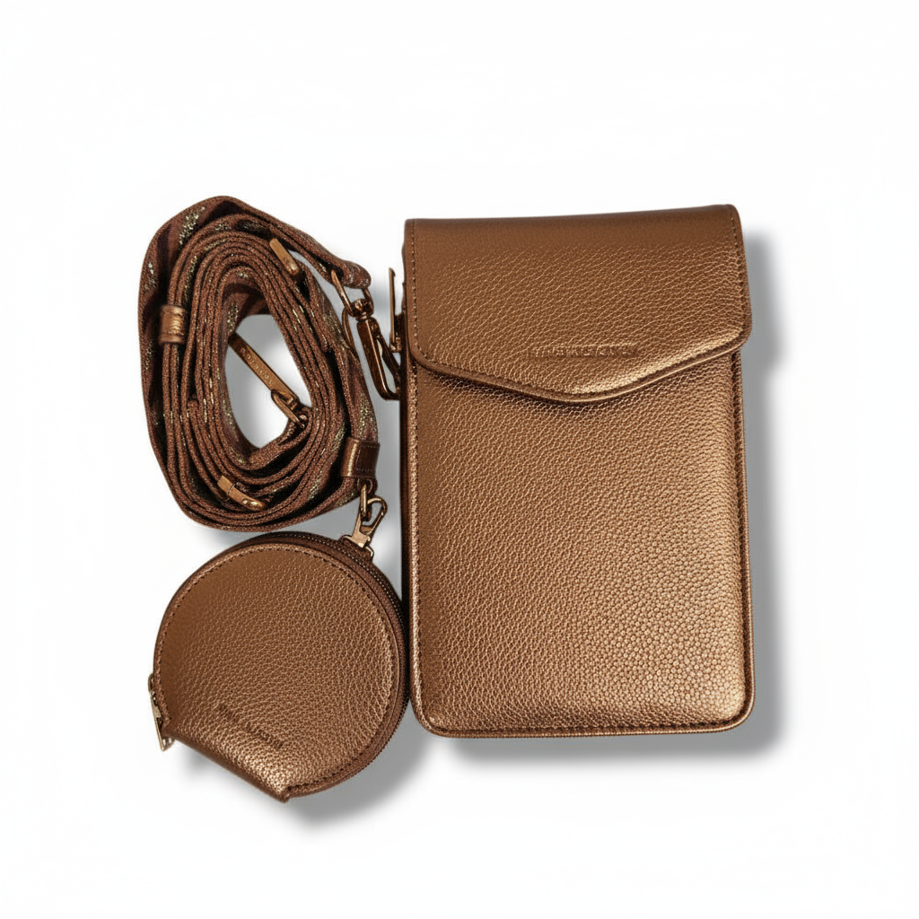 mac alyster mac alyster porta cellulare po-202 bronze - foto 1