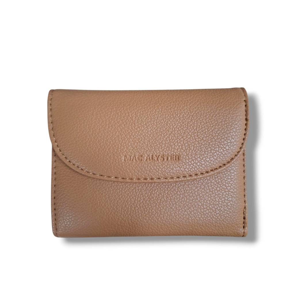 mac alyster mac alyster portafoglio ligne petite pms 750 taupe - foto 1