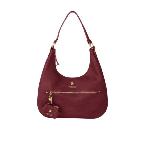 polo club beverly hills polo club borsa donna pu bh-4351 bordeaux - foto 1