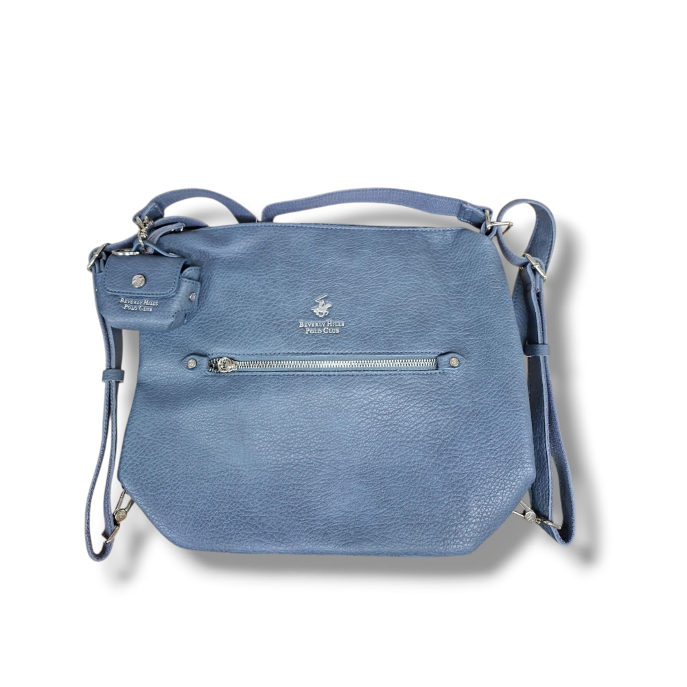 polo club beverly hills polo club borsa donna pu bh-4354 blu - foto 1