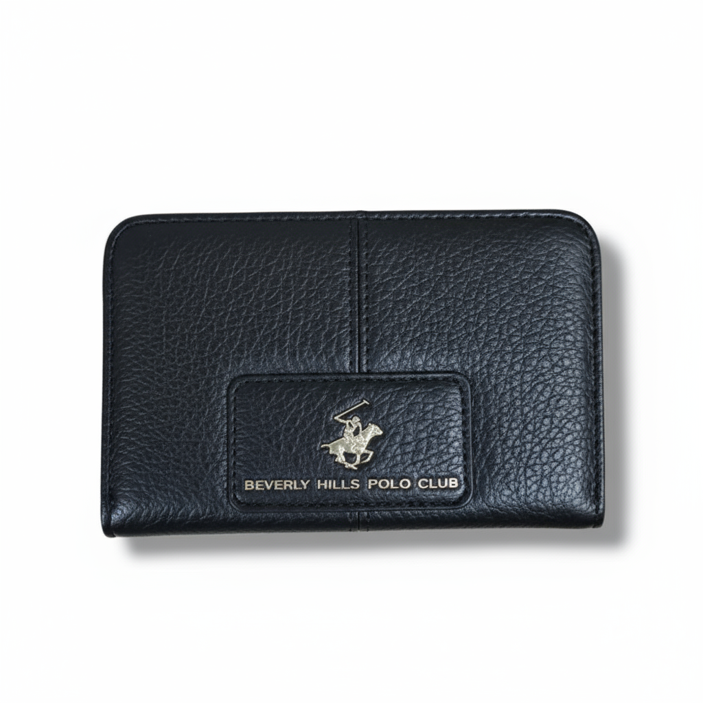 polo club beverly hills polo club portafoglio donna pu bh-4224 nero - foto 1