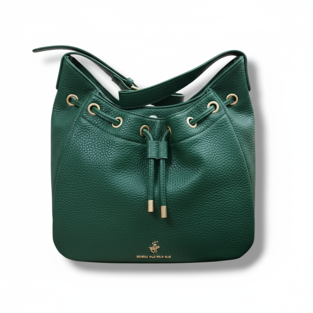 polo club beverly hills polo club borsa donna pu bh-4291 verde - foto 1