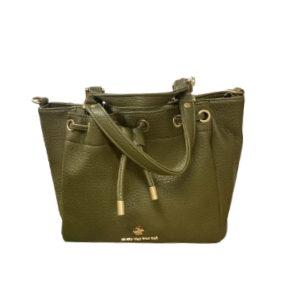 polo club beverly hills polo club borsa donna pu bh-4293 verde - foto 1