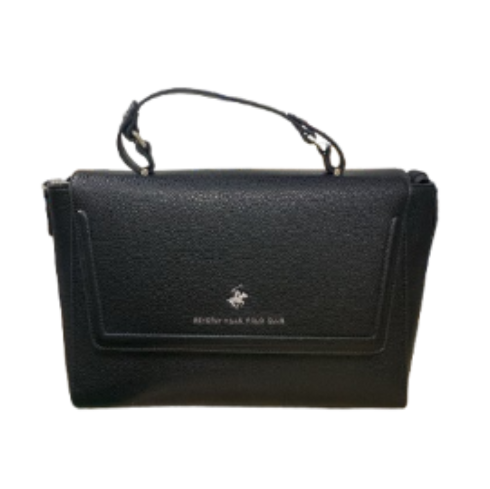 polo club beverly hills polo club borsa donna pu bh-4201 nero - foto 1