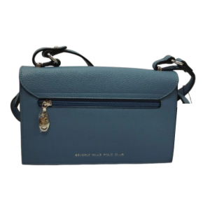 Beverly hills  borsa donna pu bh-4203 azzurro