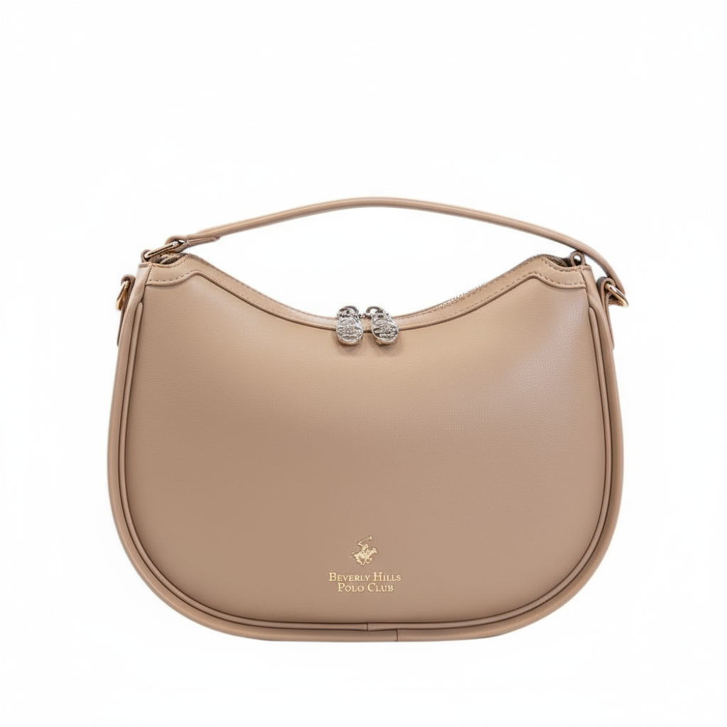 polo club beverly hills polo club borsa donna pu bh-4281 beige - foto 1