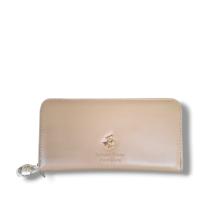 Beverly hills  portafoglio donna pu bh-4283 beige