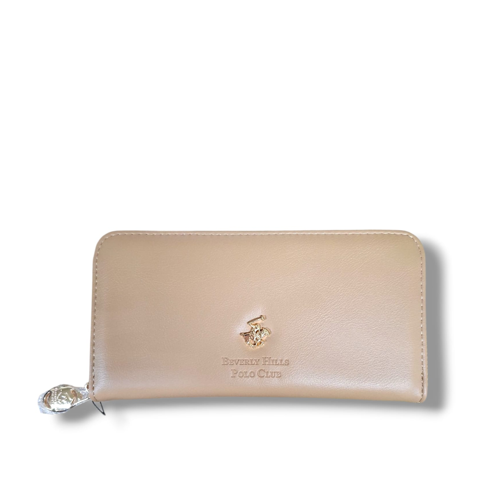 polo club beverly hills polo club portafoglio donna pu bh-4283 beige - foto 1