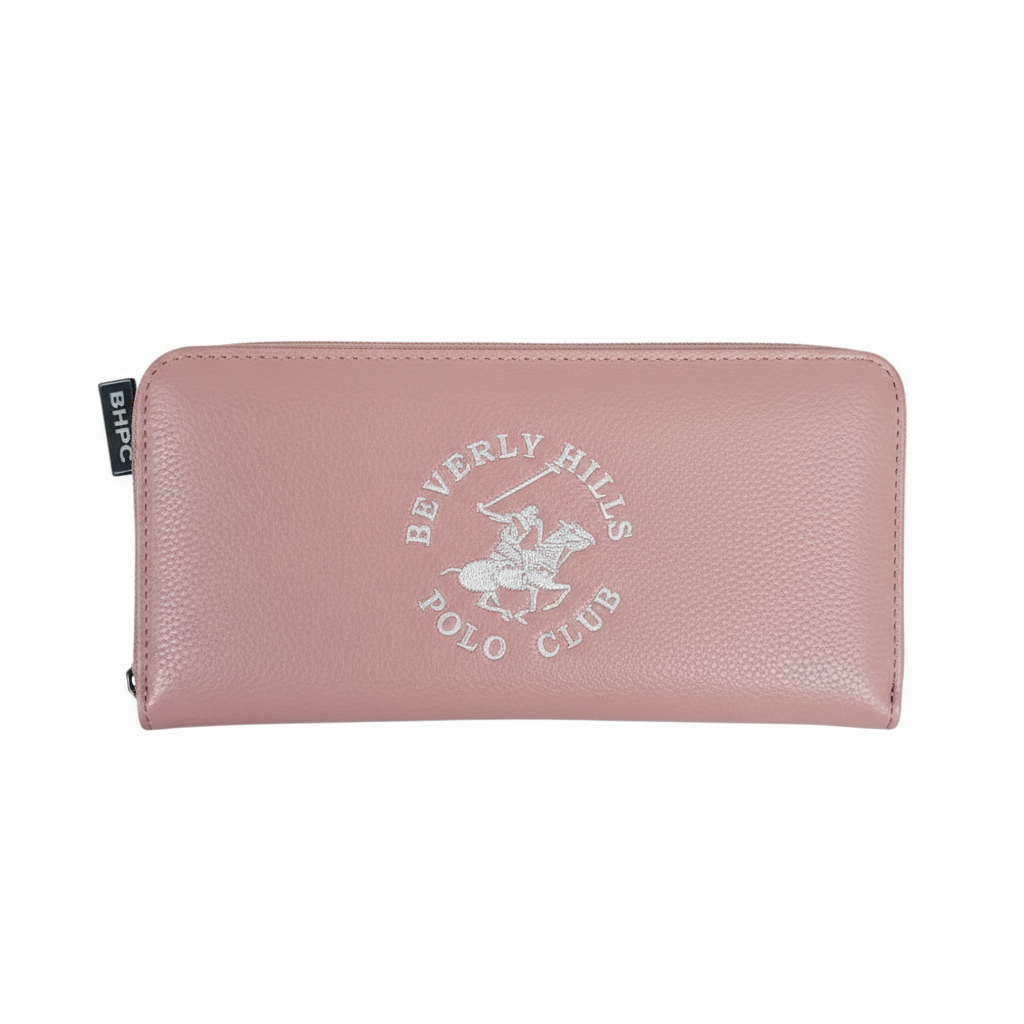 polo club beverly hills polo club portafoglio donna pu bh-4265 cipria - foto 1