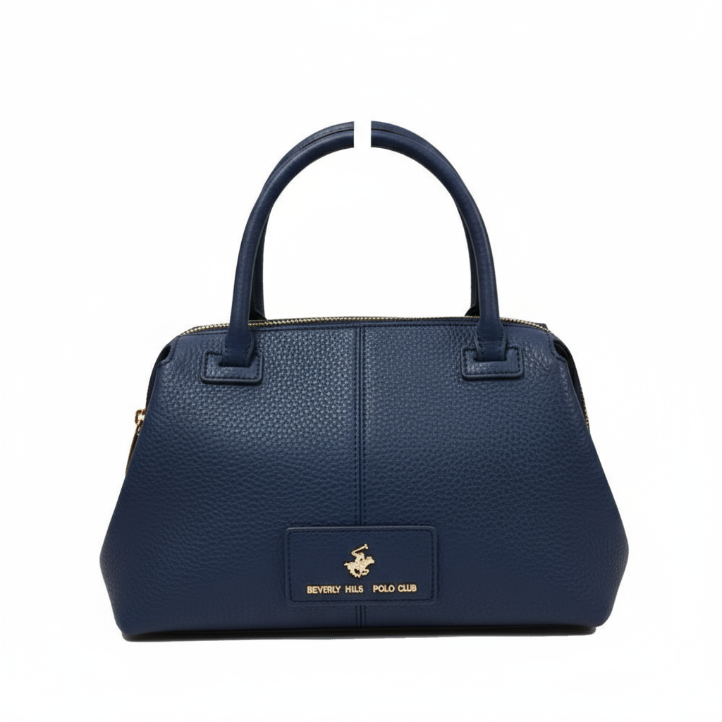 polo club beverly hills polo club borsa donna pu bh-4222 blu - foto 1