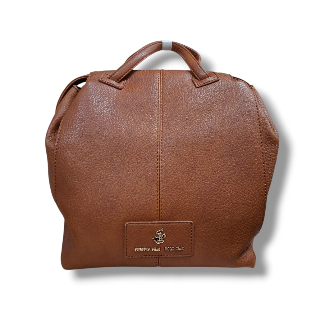 polo club beverly hills polo club zaino donna pu bh-4223 cuoio - foto 1