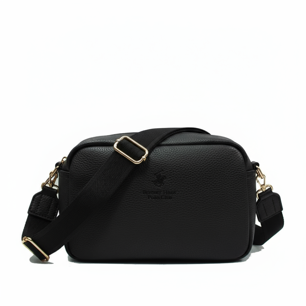 polo club beverly hills polo club borsa donna pu bh-4343 nero - foto 1