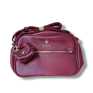 Beverly hills  borsa donna pu bh-4356 bordo