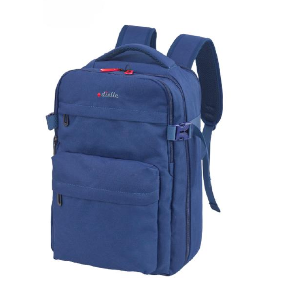 dielle dielle zaino espandible polyestere 414m ocra - foto 1