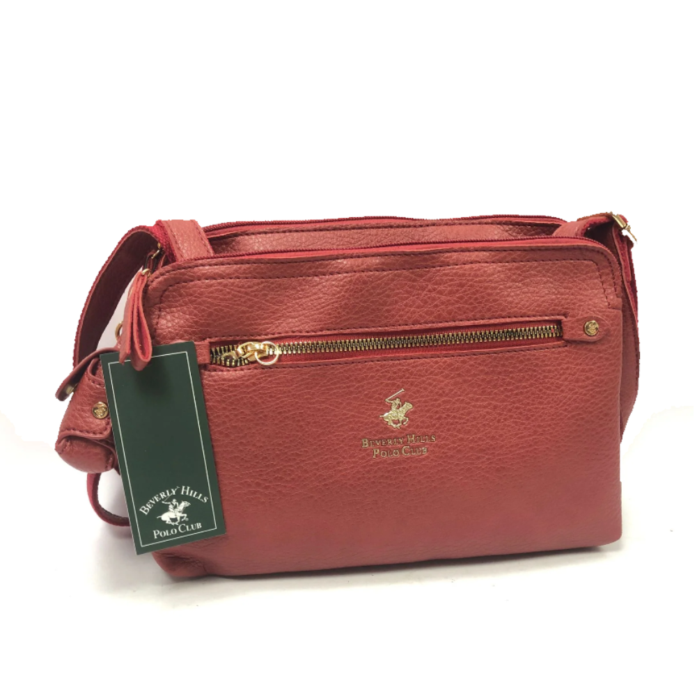 polo club beverly hills polo club borsa donna pu bh-4357 nero - foto 1