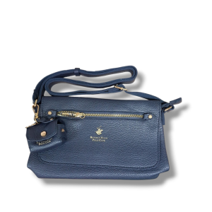 Beverly hills  borsa donna pu bh-4355 blu