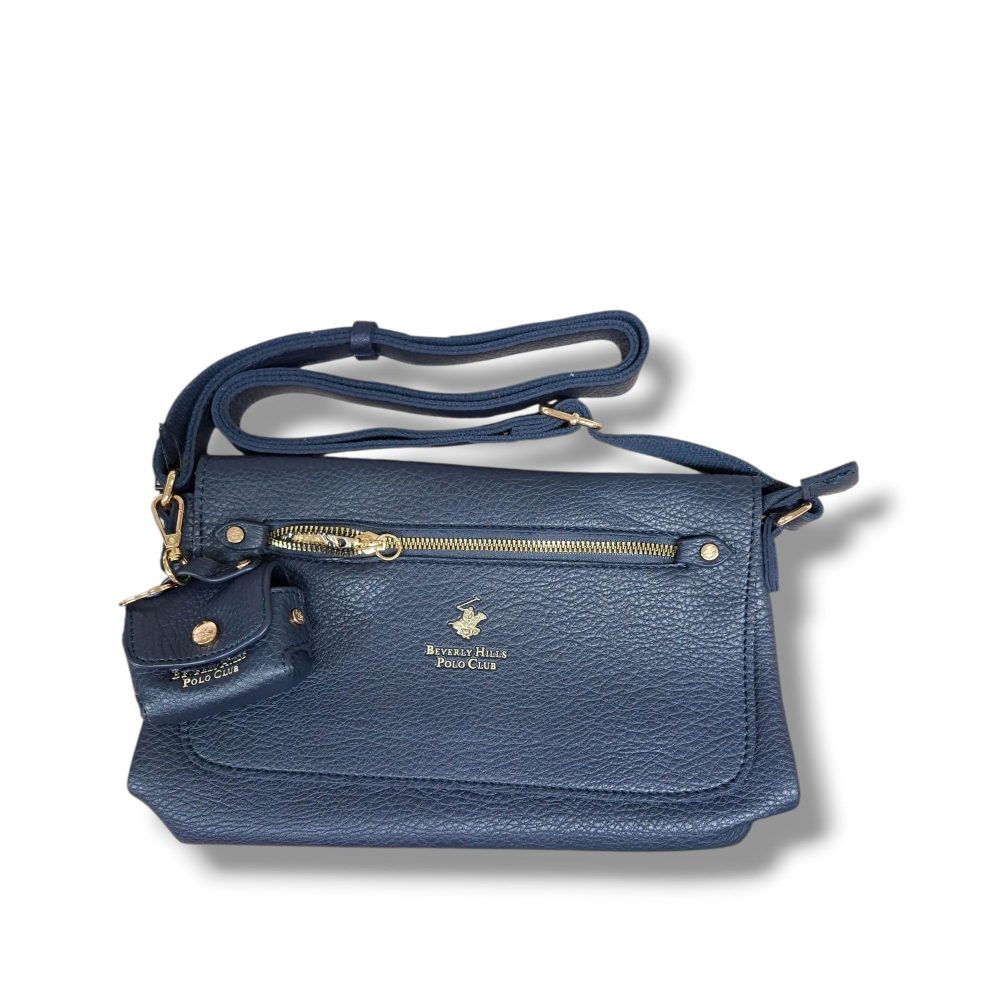 polo club beverly hills polo club borsa donna pu bh-4355 blu - foto 1