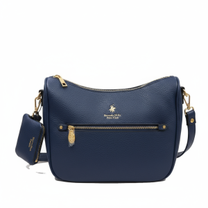 Beverly hills  borsa donna pu bh-4352 blu