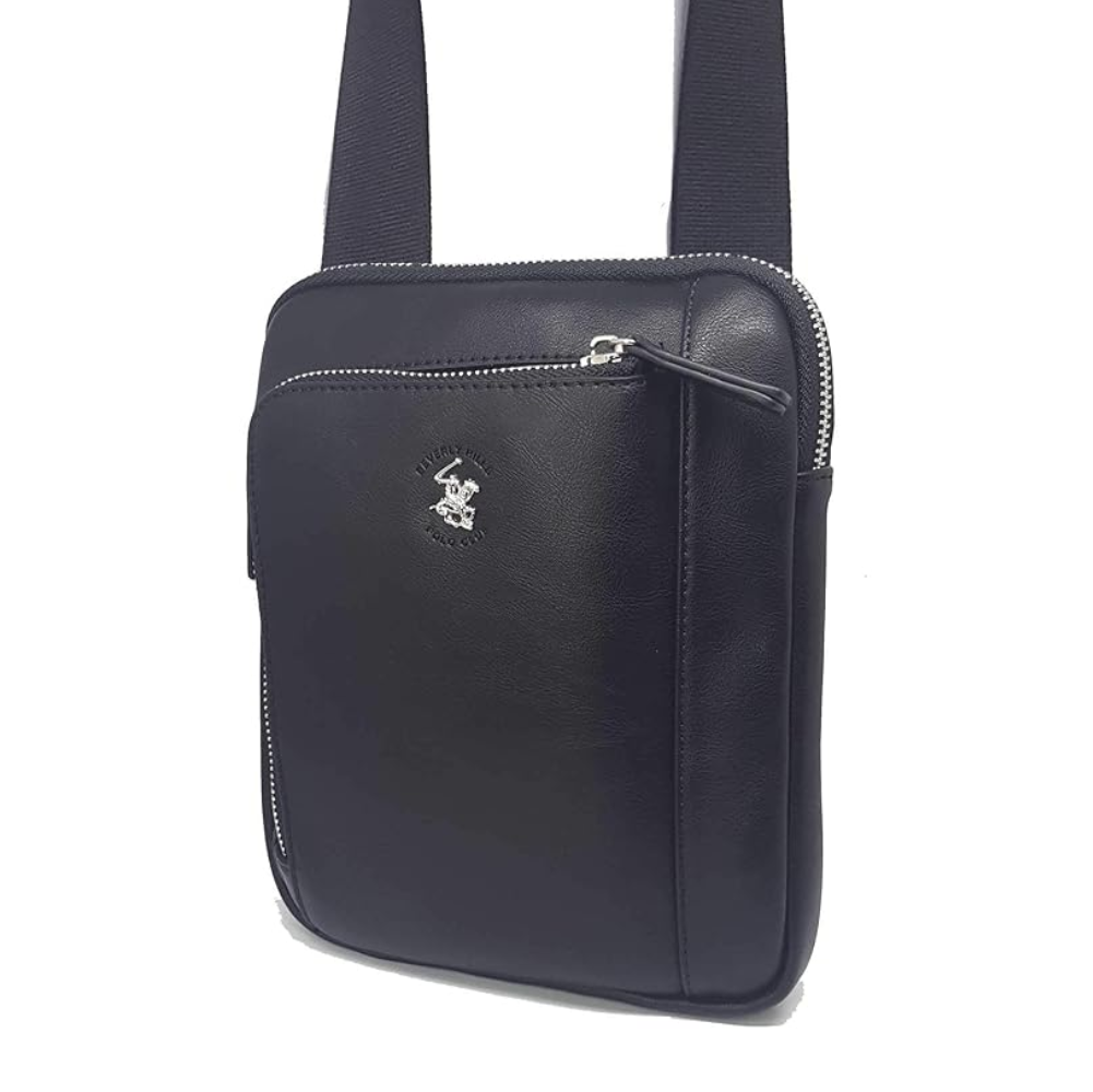 polo club beverly hills polo club tracolla uomo piccola bh-1180 nero - foto 1