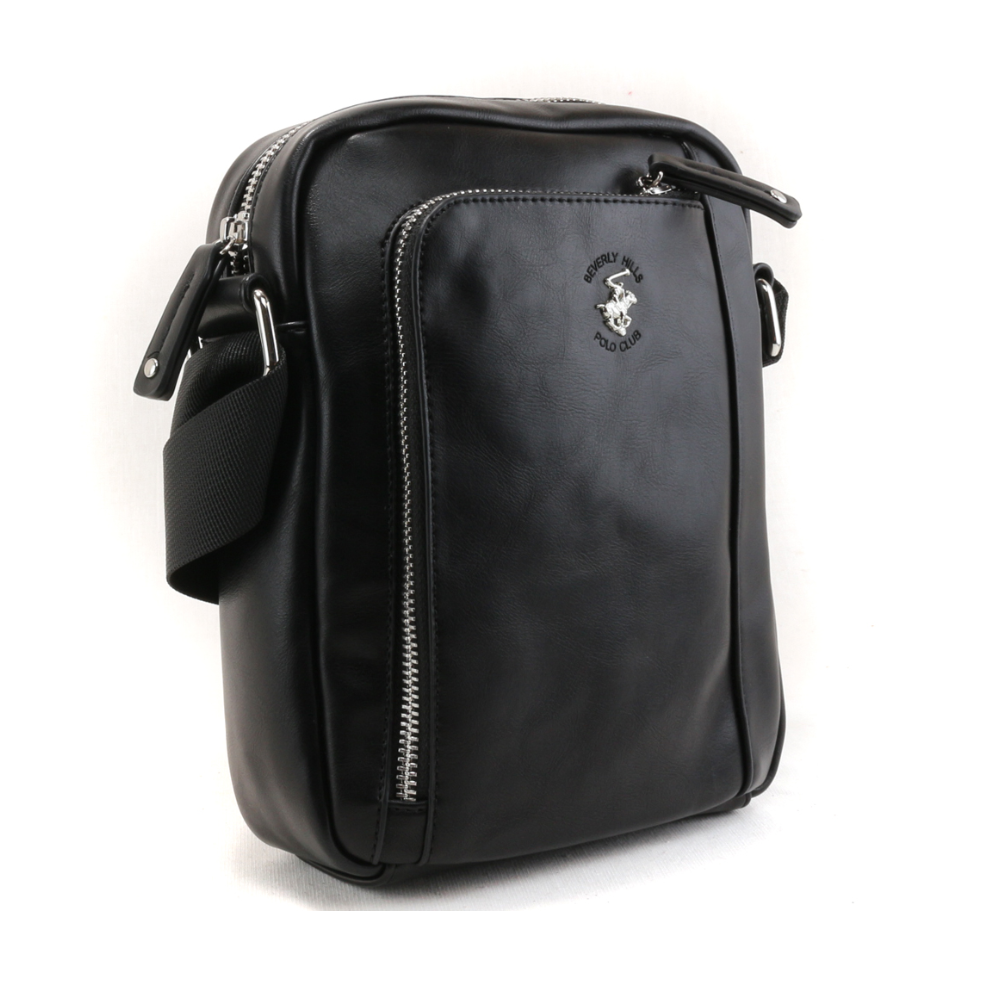 polo club beverly hills polo club tracolla uomo bh-1182 moro - foto 1