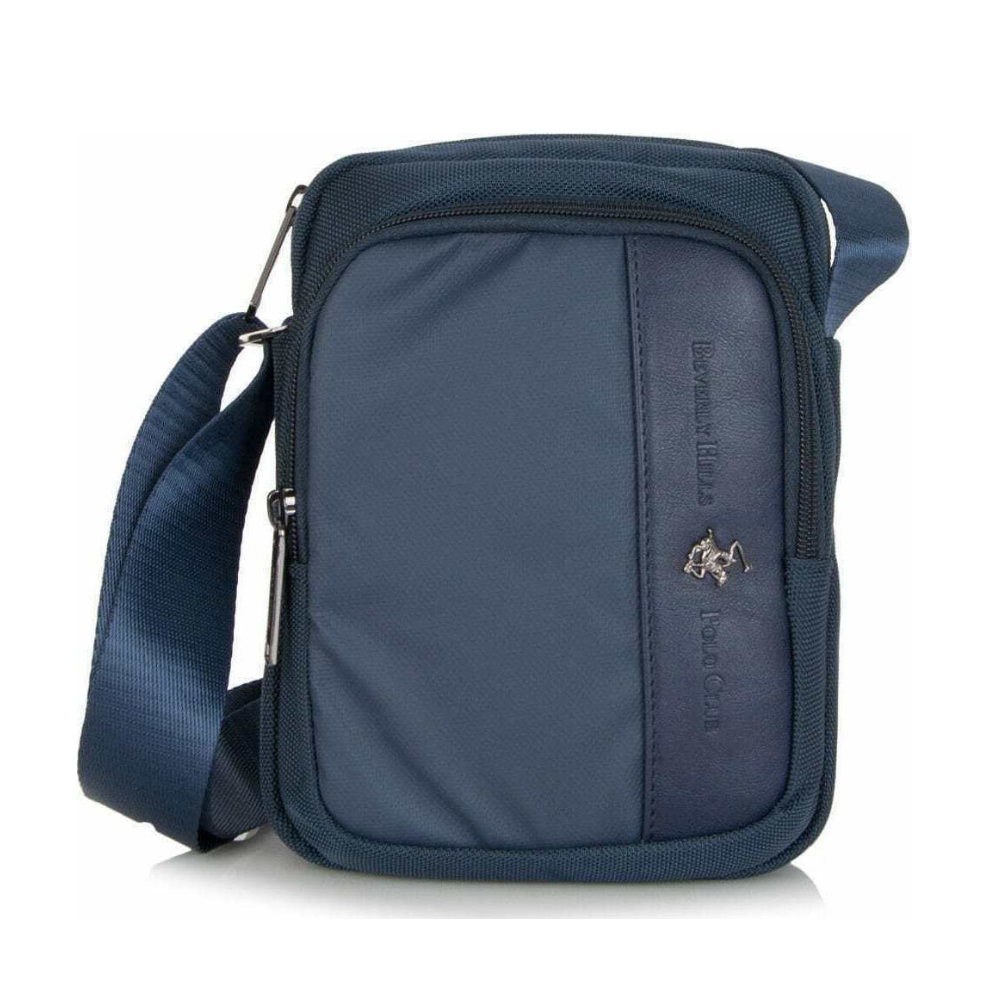 polo club beverly hills polo club tracolla uomo bh-1371 blu - foto 1