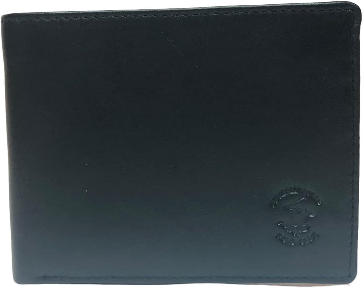 polo club beverly hills polo club portafoglio uomo bh-1593 nero - foto 1